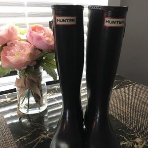 Hunter Boots! Super cute for Fall🍂 & Winter ❄️